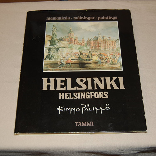 Kimmo Pälikkö Helsinki